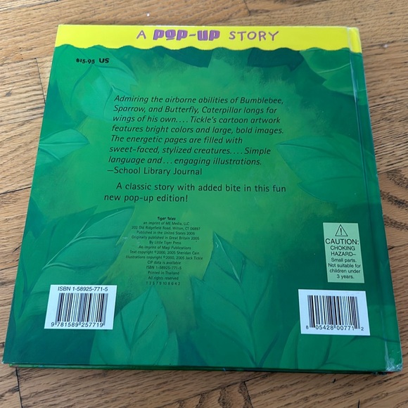 The Crunching Munching Caterpillar Pop- Up Story - Picture 5 of 6